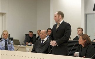 Ικανοποιημένοι οι Νορβηγοί με την ετυμηγορία του Μπρέιβικ Ικανοποιημένοι οι Νορβηγοί με την ετυμηγορία του Μπρέιβικ