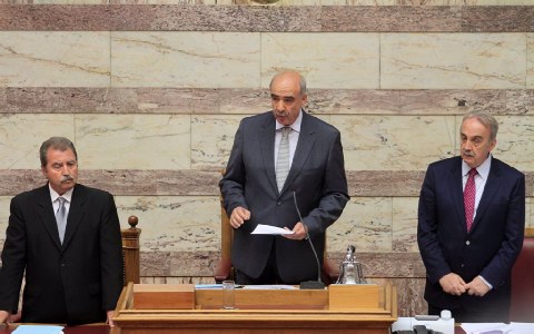 Σε προσωρινή αναστολή καθηκόντων ο Ευ. Μεϊμαράκης