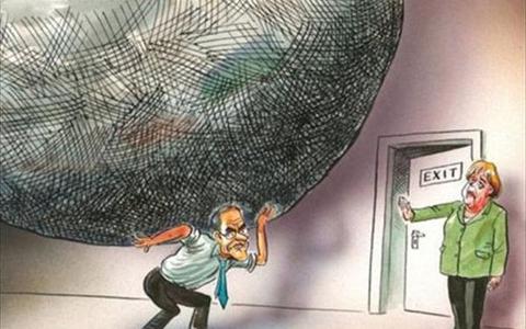 Economist: Σαμαράς, ο... Άτλαντας