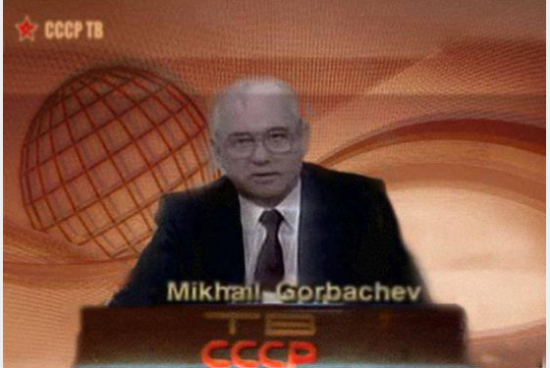 To troll με τη δήθεν σοβιετική τηλεόραση και την «αντιγραφή» της ΕΔΤ (εικόνες, βίντεο)