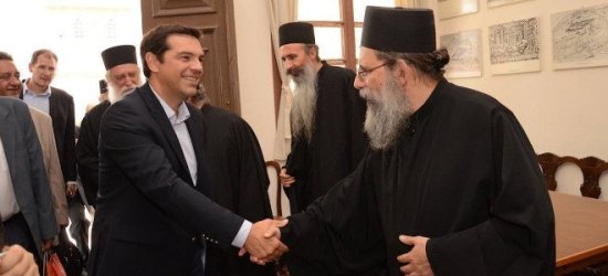 Το περιβόλι της Παναγίας και τα ζαρζαβατικά του ΣΥΡΙΖΑ