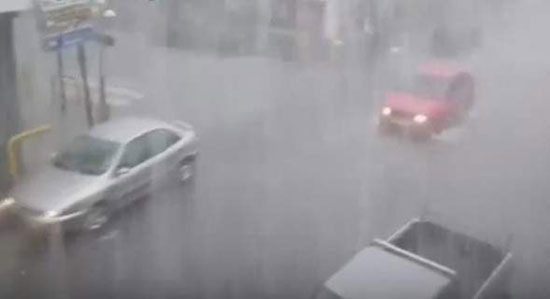 Σε κατάσταση έκτακτης ανάγκης η Μεγαλόπολη από τη σφοδρή βροχόπτωση