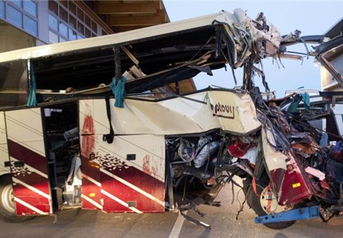 Τραγική κατάληξη εκδρομή μαθητών από Βέλγιο - Ελβετία