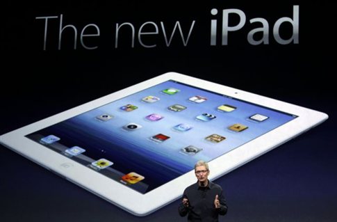 Τετραπύρηνο iPad