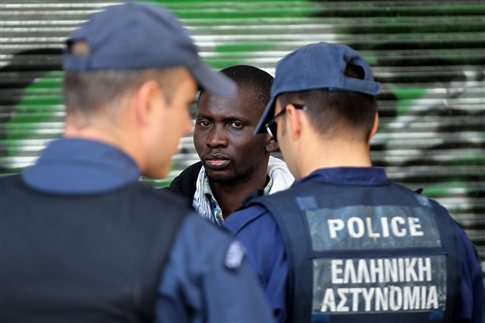 Επιχείρηση για την απομάκρυνση παράνομων μεταναστών