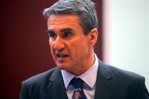 Επεισοδιακή συνέντευξη Τύπου Λοβέρδου