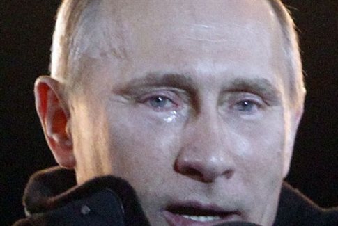 Ο Guardian για τα δάκρυα του Πούτιν