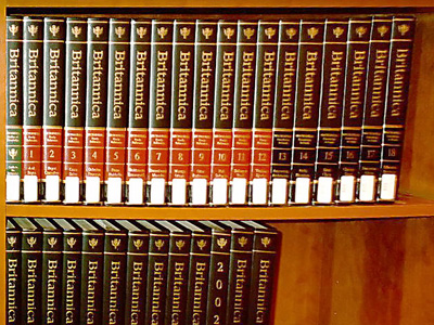 Τίτλοι τέλους για την έντυπη Encyclopedia Britannica
