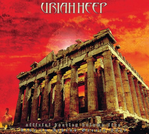 Η Ακρόπολη στο cd Uriah Heep