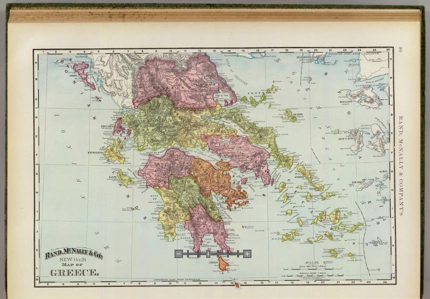 Η μεγαλύτερη συλλογή ιστορικών χαρτών online