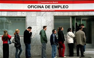 24,4% ανεργία στην Ισπανία