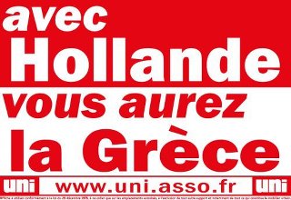 Με τον Ολάντ θα έχετε την Ελλάδα !