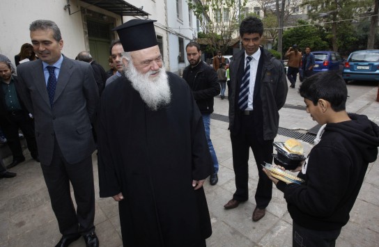 Συνεχίζεται με τη στήριξη ΟΠΑΠ το πρόγραμμα των συσσιτίων της Ιεράς Αρχιεπισκοπής Αθηνών