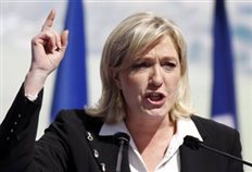 «Λευκό» θα ψηφίσει η Λεπέν την Κυριακή
