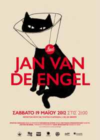 Jan Van de Engel Live απόψε στο Floral