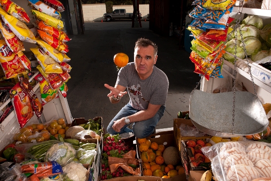 MORRISSEY Θέατρο Λυκαβηττού 16.07.2012