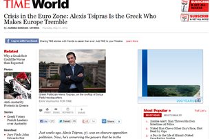 «Ο Τσίπρας είναι ο άνθρωπος που κάνει την Ευρώπη να τρέμει»