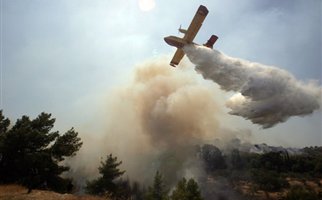 Στον Εισαγγελέα συλληφθέντες για τις φωτιές