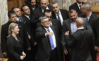 Βουλή: Δεν εξελέγη αντιπρόεδρος ο υποψήφιος της Χρυσής Αυγής