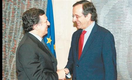 Στην Αθήνα αύριο ο Μπαρόζο