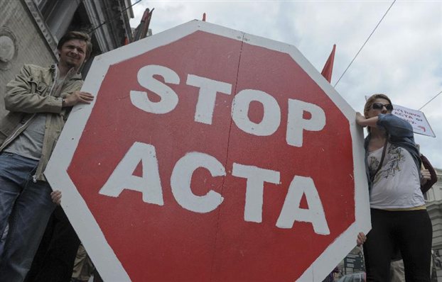 «Οχι» της Ευρωβουλής στην ACTA