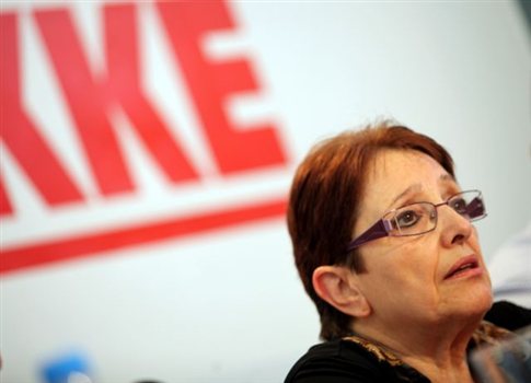 Διαγραφή του χρέους και «κανένα μέτρο σε βάρος του λαού» προτάσσει το ΚΚΕ