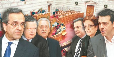 Το κρίσιμο τεστ της κυβέρνησης των τριών κομμάτων