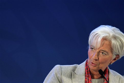 «Ουδεμία διάθεση για αναδιαπραγμάτευση του μνημονίου» δηλώνει η Λαγκάρντ