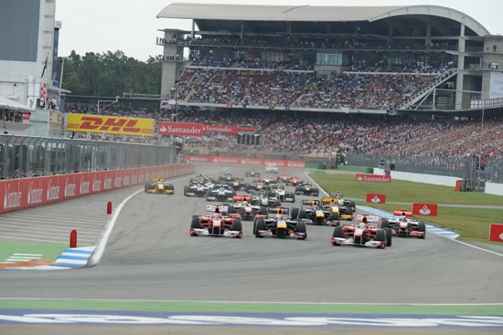 Formula 1 Grand Prix Γερμανίας απευθείας μετάδοση την Κυριακή από τον Alpha