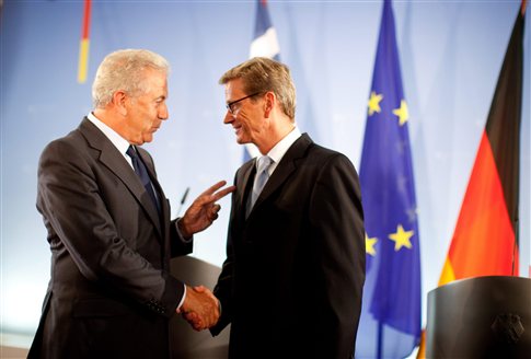 Απέκλεισε σημαντική χαλάρωση του μνημονίου ο Γερμανός υπουργός Εξωτερικών