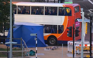 Νεκρός ποδηλάτης στο Ολυμπιακό Λονδίνο