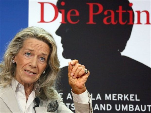 Επικίνδυνη για τη δημοκρατία η Μέρκελ, γράφει η Γκέρτρουτ Χέλερ