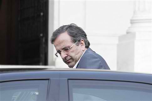 Με πακέτο μέτρων έως 13,5 δισ. ευρώ αναχωρεί για το Βερολίνο ο Αντ.Σαμαράς