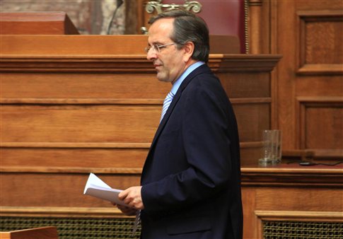 Ζητάμε περισσότερο χρόνο όχι περισσότερα χρήματα, δηλώνει ο Α.Σαμαράς στην Bild