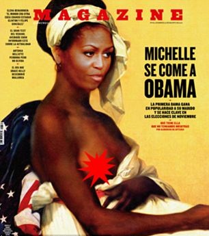 Η Μισέλ Ομπάμα… γυμνόστηθη σκλάβα!