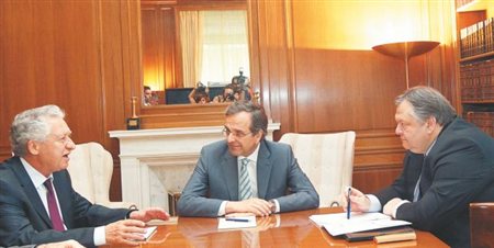 Την Πέμπτη η συνάντηση των κυβερνητικών εταίρων