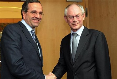 Ρομπάι: Η Ελλάδα θα παραμένει στην ευρωζώνη – εφαρμογή μεταρρυθμίσεων και προσαρμογής