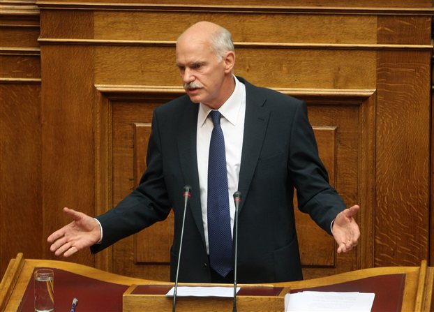 Πυρά κατά του «επισκέπτη καθηγητή» του Χάρβαρντ Γ. Παπανδρέου