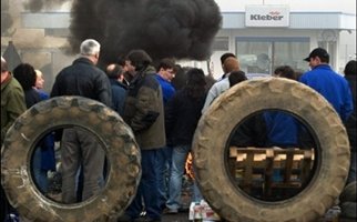Γαλλία: Αυτοπυρπολήθηκε υπάλληλος της Michelin