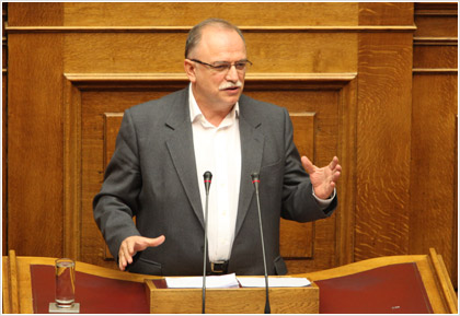 Δ. Παπαδημούλης: «Η Τρόικα επιβάλλει και η τρικομματική συγκυβέρνηση αποδέχεται»