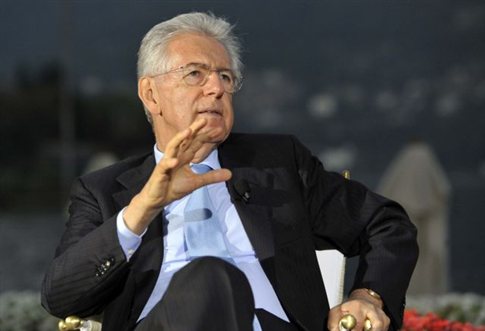 Τον Μάριο Μόντι συναντά ο Αντώνης Σαμαράς την Παρασκευή στη Ρώμη