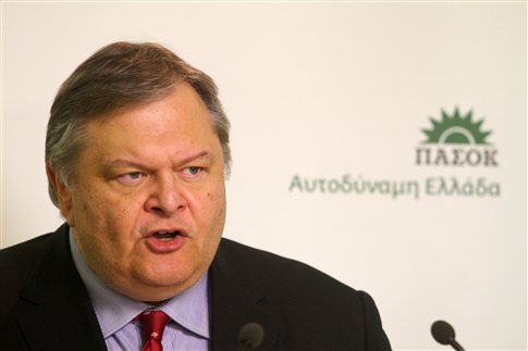 Το θέμα της κλιμάκωσης των μέτρων σε δύο διετίες επανέφερε ο Ευ.Βενιζέλος