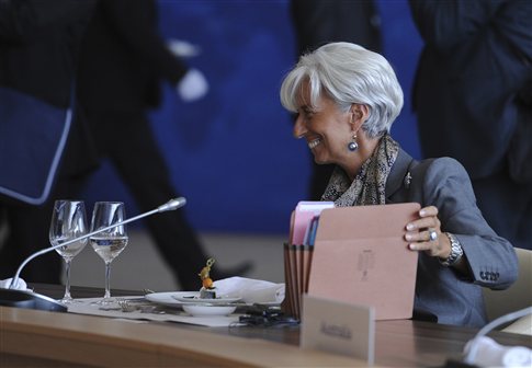 Με την Κριστίν Λαγκάρντ θα συναντηθεί ο υπουργός Οικονομικών Γ.Στουρνάρας
