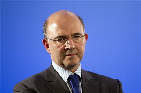 Σε «πολύ καλό κλίμα» η συνάντηση Σαμαρά - Μοσκοβισί στο Μέγαρο Μαξίμου