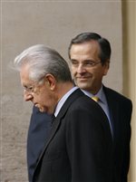 Την ανησυχία του για την κρίση στην Ευρώπη εξέφρασε ο Πάπας στους πρωθυπουργούς του Νότου