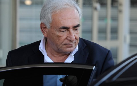 Στην Αθήνα ο Ντομινίκ Στρος Καν