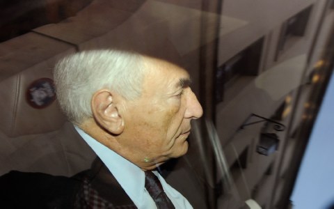 Προς αρχείο η υπόθεση «ομαδικού βιασμού» όπου εμπλέκονταν ο Στρος Καν