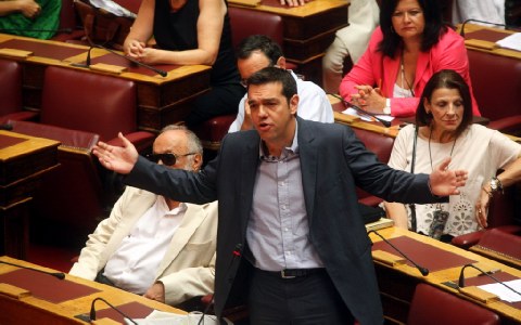 Τσίπρας: Μακάρι να είχαμε γίνει Αργεντινή!