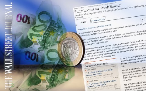 WSJ: Ποιός θα «θυσιαστεί» για να σωθεί η Αθήνα;