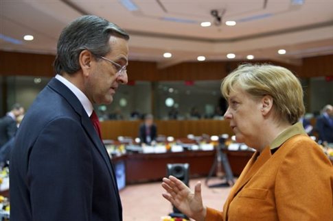 Αναγκαία η άμεση εκταμίευση όλης της δόσης είπε ο Αντ.Σαμαράς στη Σύνοδο